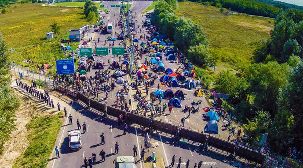 мигранты в греции