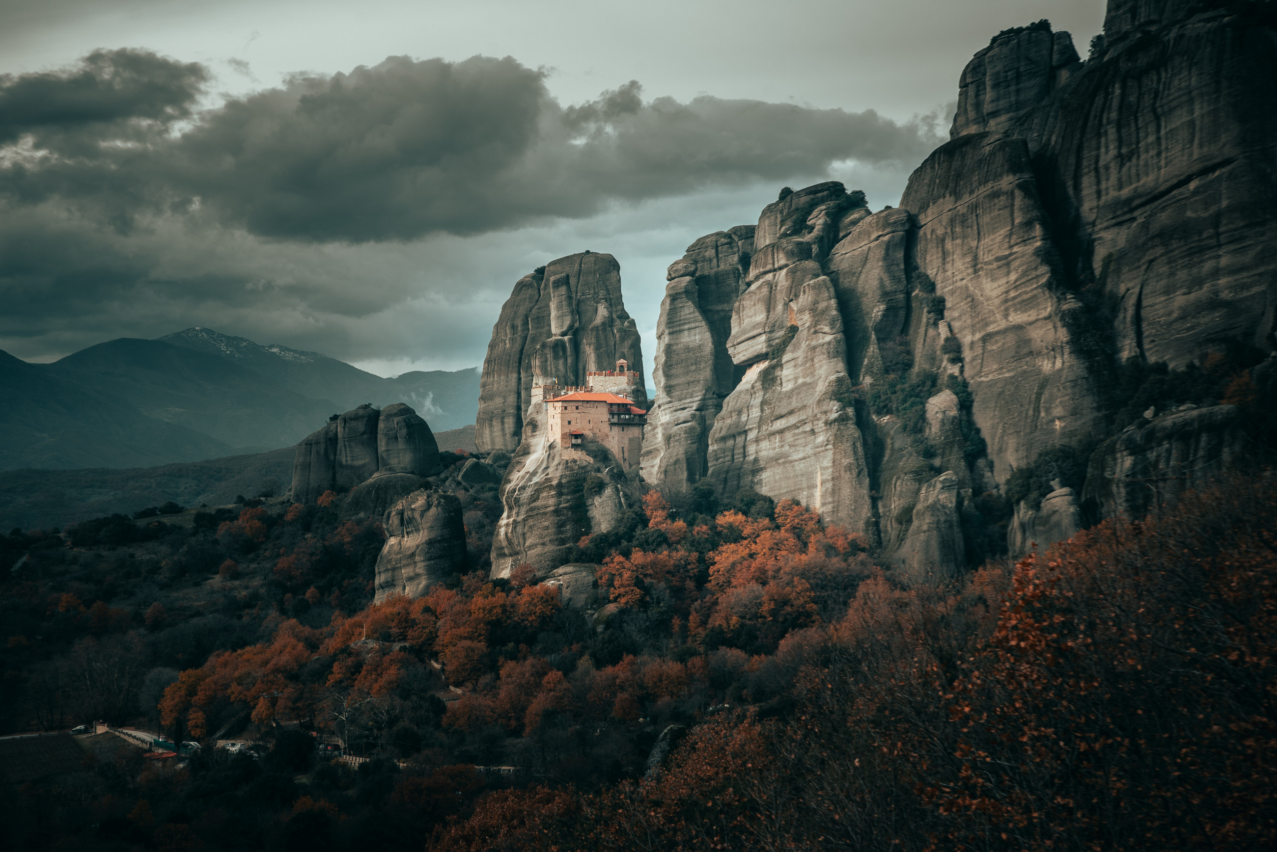 Гид по Метеорам