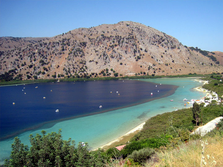 gid v grecii.ozero Kourna