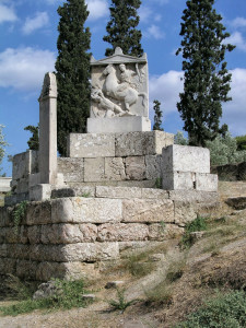 kerameikos kladbishe v afinax