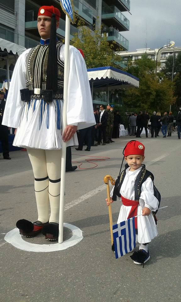 День Охи в Греции