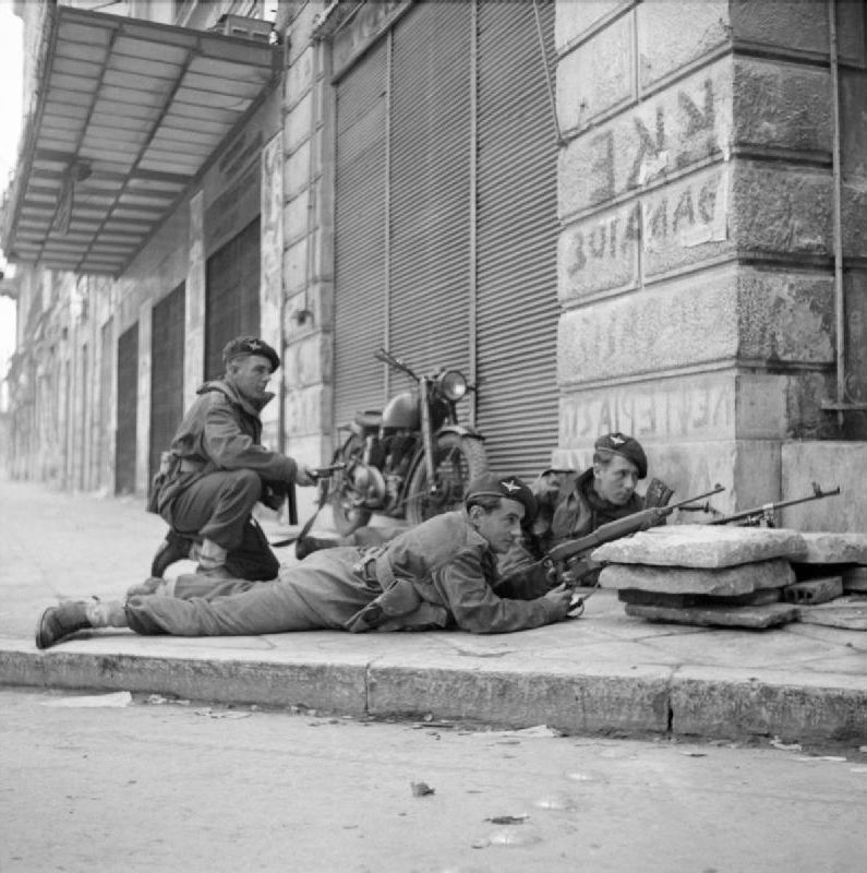 Гражданская война в Греции 6