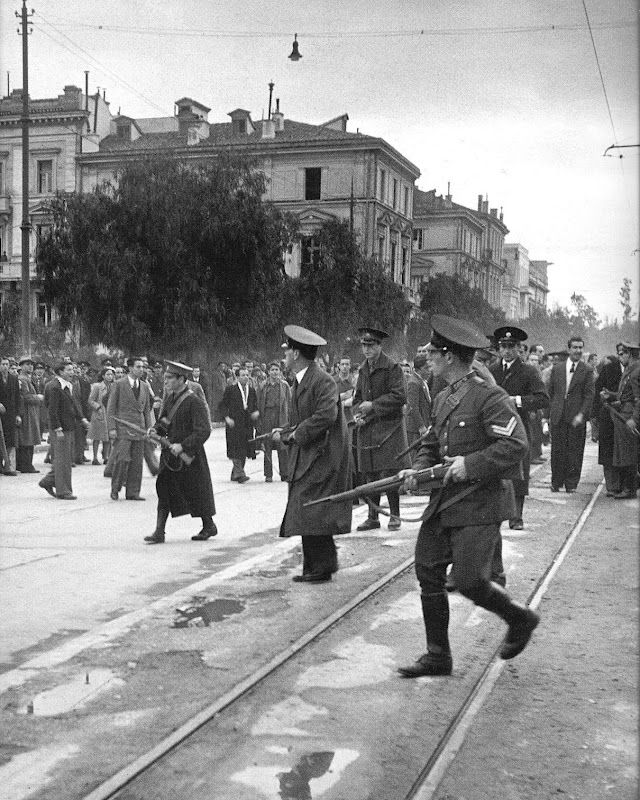 Гражданская война в Греции