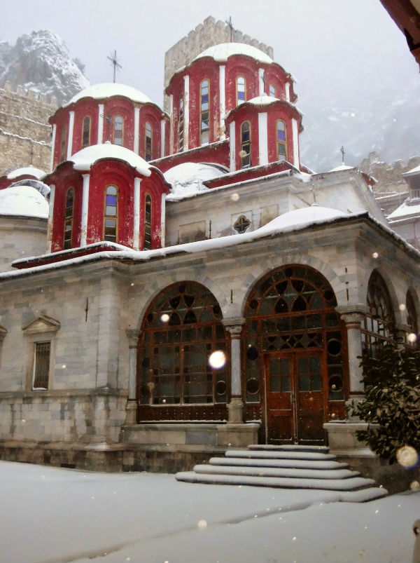 Монастырь Святого Павла
