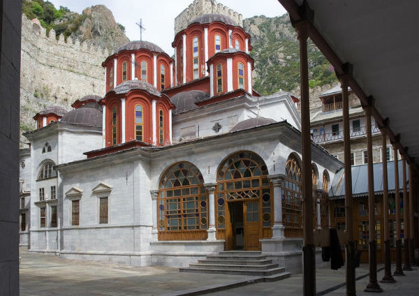 Монастырь Святого Павла
